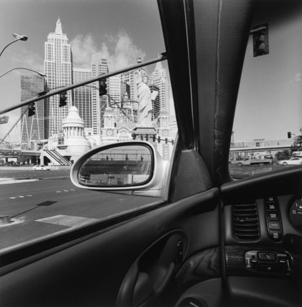 Lee Friedlander: America By Car & The New Cars 1964" by Sean O'Hagan - The Guardian - Press - Luhring Augustine