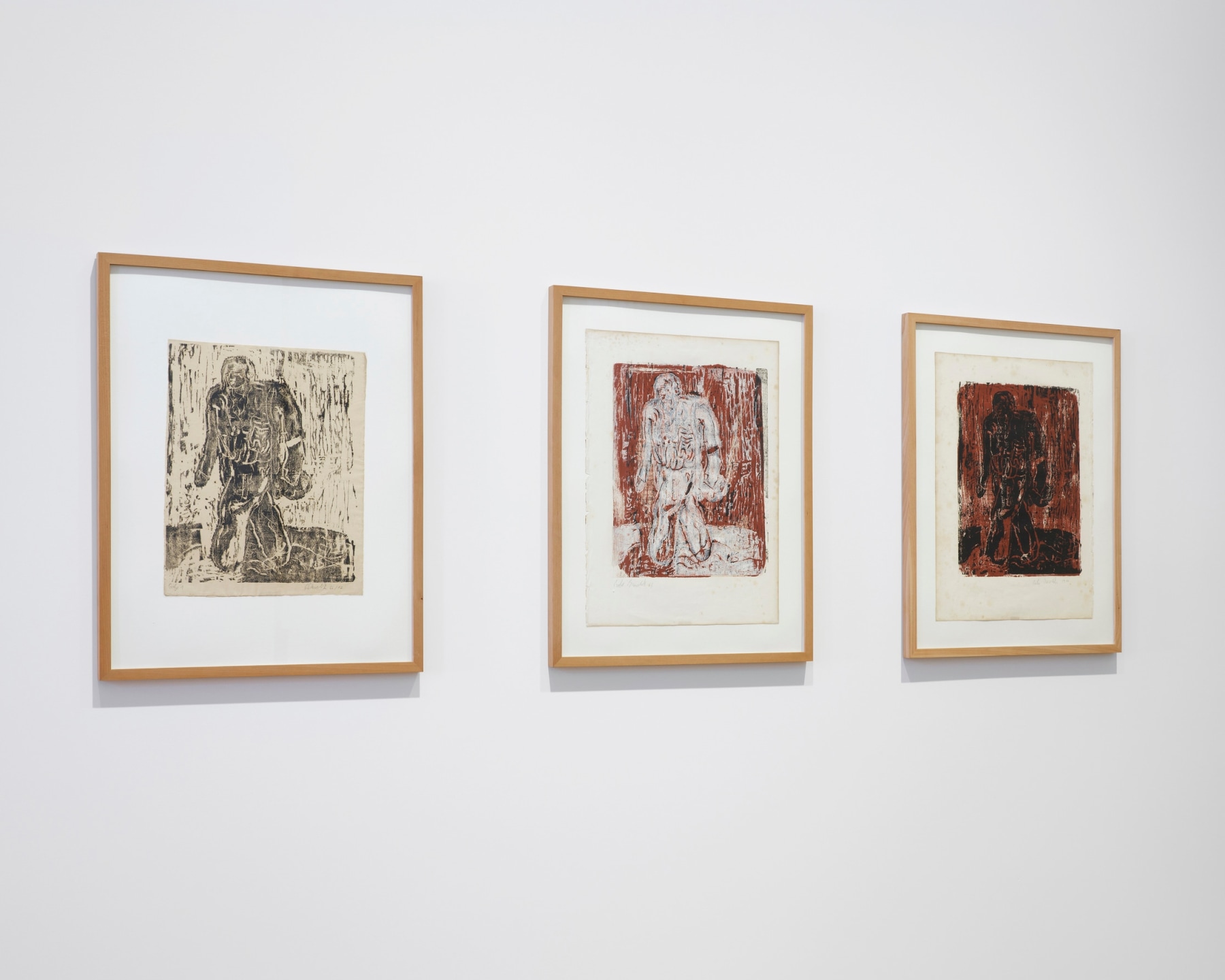 tyran Omkreds fumle Georg Baselitz - Prints from the 1960s - Exhibitions - Luhring Augustine