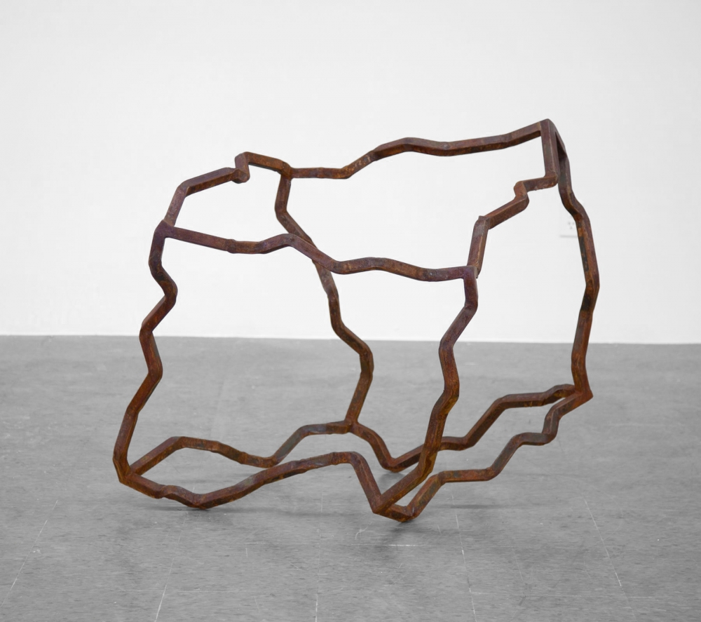Tom Friedman
Cube, 2015
Steel
35 x 36 x 32 inches
(88.9 x 91.4 x 81.3 cm)