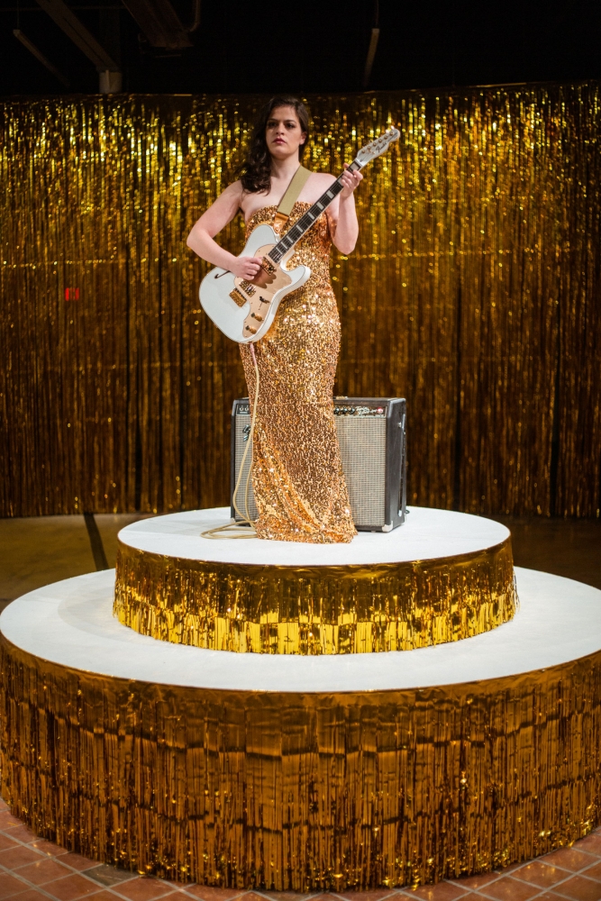 Ragnar Kjartansson
Woman in E,&amp;nbsp;2016
Originally performed at the Museum of Contemporary Art, Detroit
January 15 &amp;ndash; April 10, 2016
Duration: 6 to 9 hours, daily
Photo: Andrew Miller