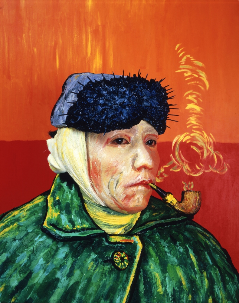 Yasumasa Morimura
Portrait (Van Gogh), 1985&nbsp;
Color photograph
47 1/4 x 39 1/2 inches
(120 x 100.3 cm)
