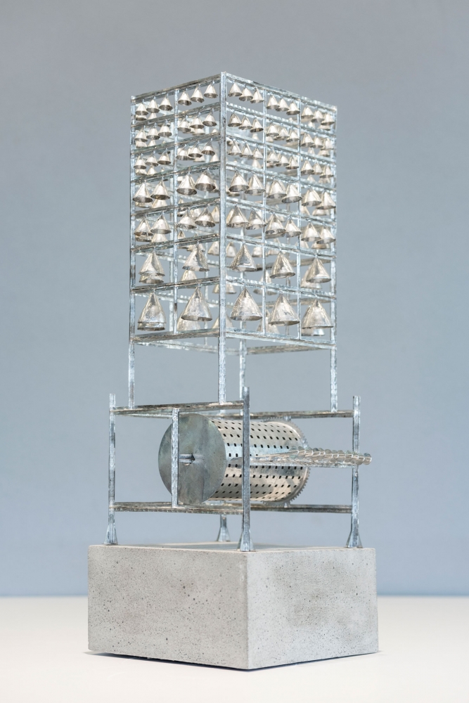 Jonathan Berger,&nbsp;Bell Machine, 2016. Proposal for the High Line Plinth. Commissioned by High Line Art, presented by Friends of the High Line and the New York City Department of Parks &amp; Recreation. Photo: Timothy Schenck.