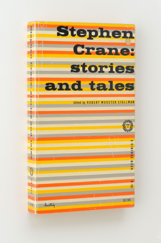 Steve Wolfe
Untitled (Stephen Crane: Stories And Tales), 2010
Oil, ink transfer, die cut, modeling paste, and wood
7 1/4 x 4 15/16 x 3/4 inches
(18.42 x 12.54 x 1.91 cm)
