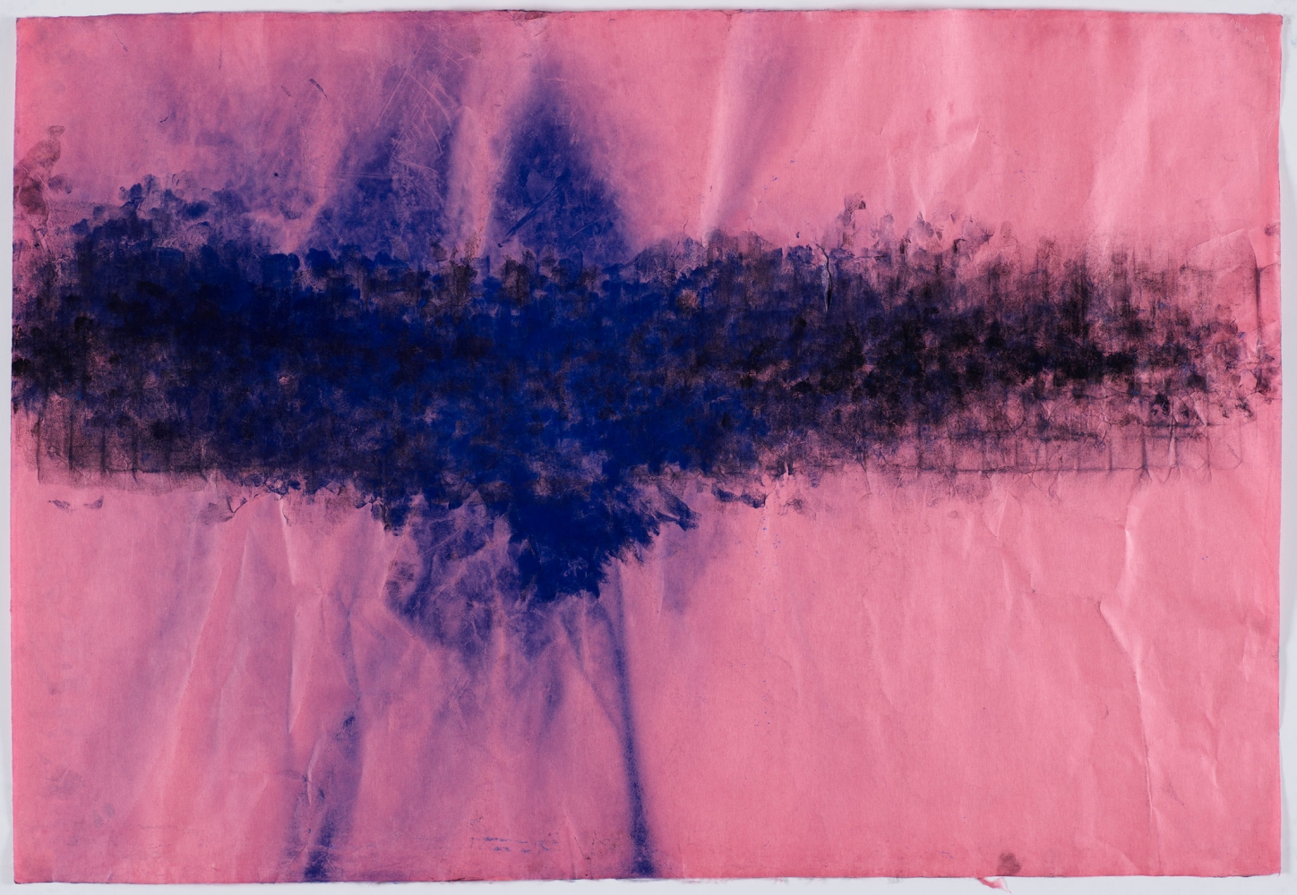 Jason Moran
Two Wings 2, 2019
Dry pigment on Gampi paper
25 1/4 x 38 inches
(64.1 x 96.5 cm)