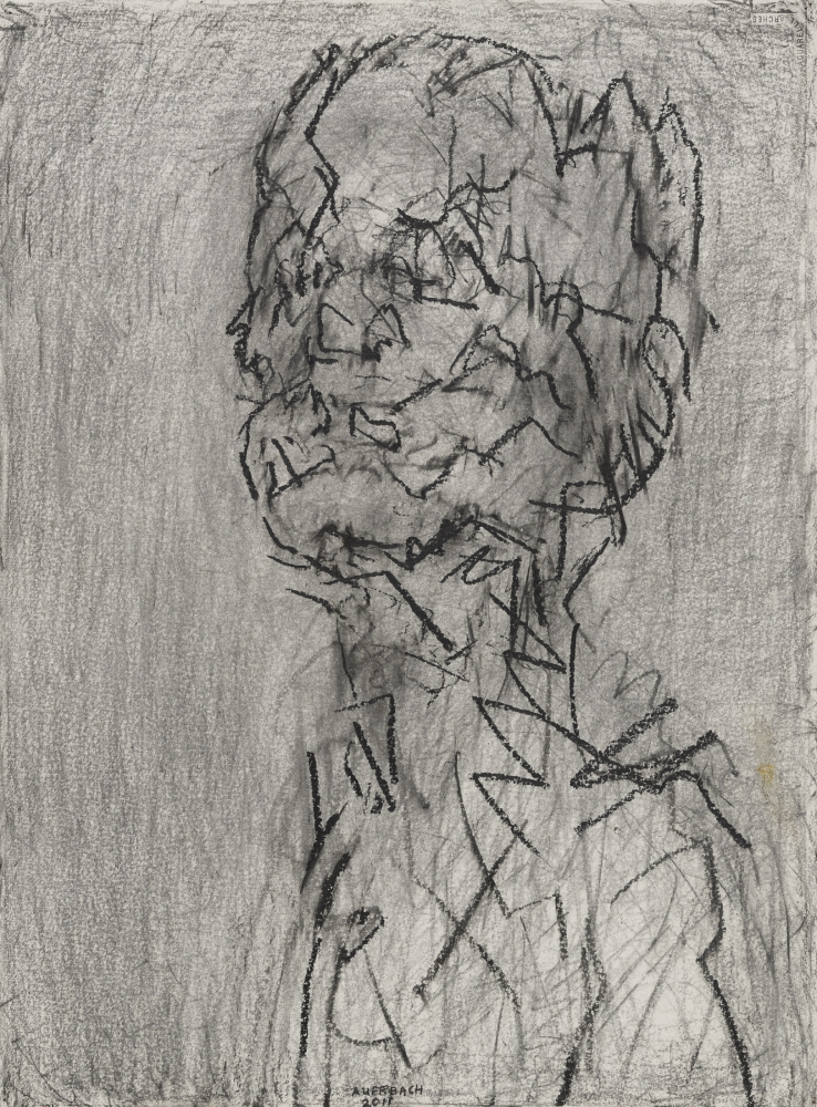 Frank Auerbach Self Portrait, 2011