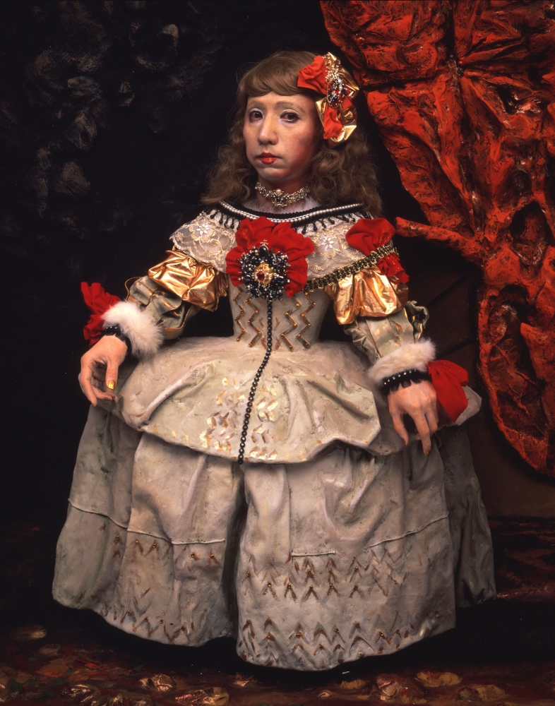 Yasumasa Morimura Daughter of Art History (Princess A), 1990