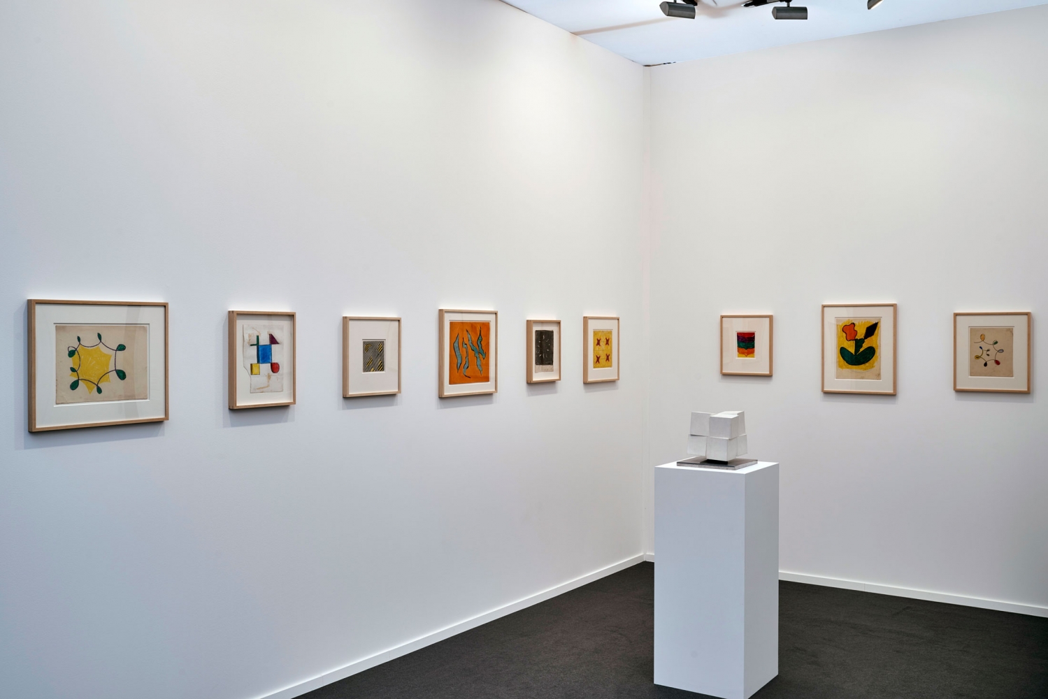 Luhring Augustine, Frieze Masters, Booth C6