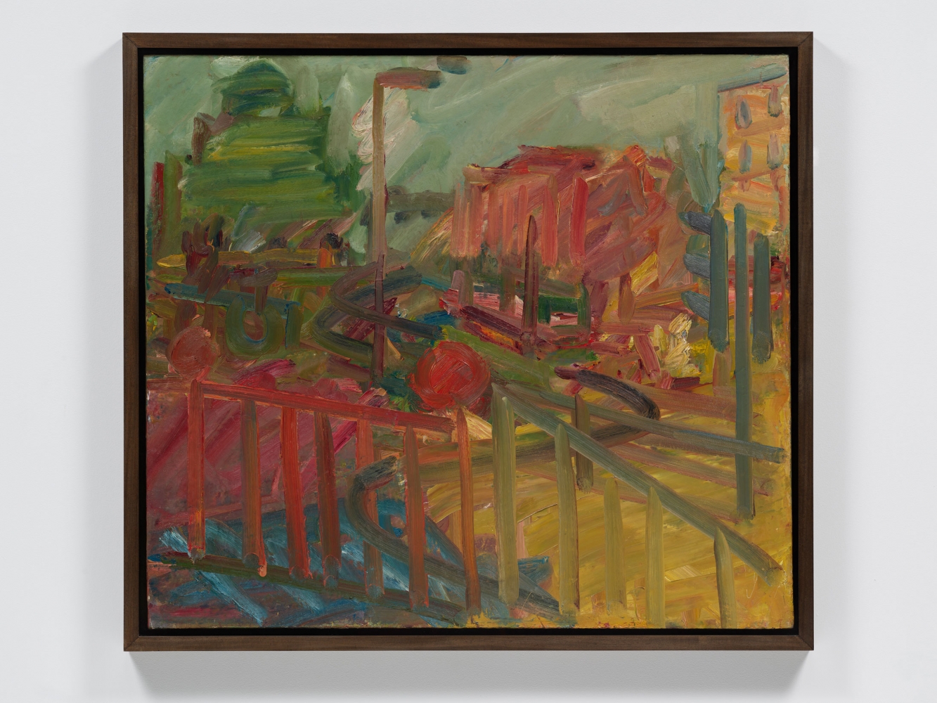 Frank Auerbach
The Last of &amp;#39;Koko&amp;#39;, 2007-8
Oil on canvas
48 1/8 x 54 1/8 inches
(122.2 x 137.5 cm)
Private Collection