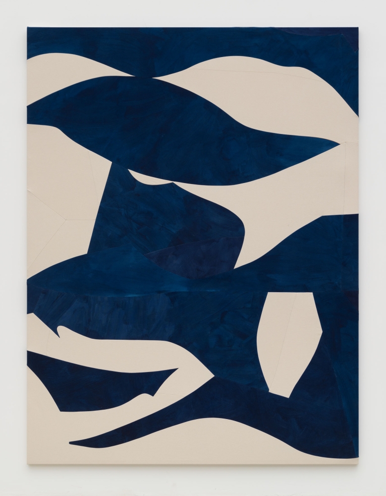 Sarah Crowner
An Ocean Between the Waves, 2021
Acylic on canvas, sewn
114 x 76 inches
(289.6 x 193 cm)