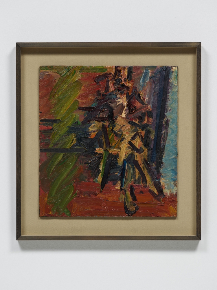 Frank Auerbach
Catherine Lampert Seated, 1994
Oil on board
24 x 22 inches
(61 x 55.9 cm)
Private Collection