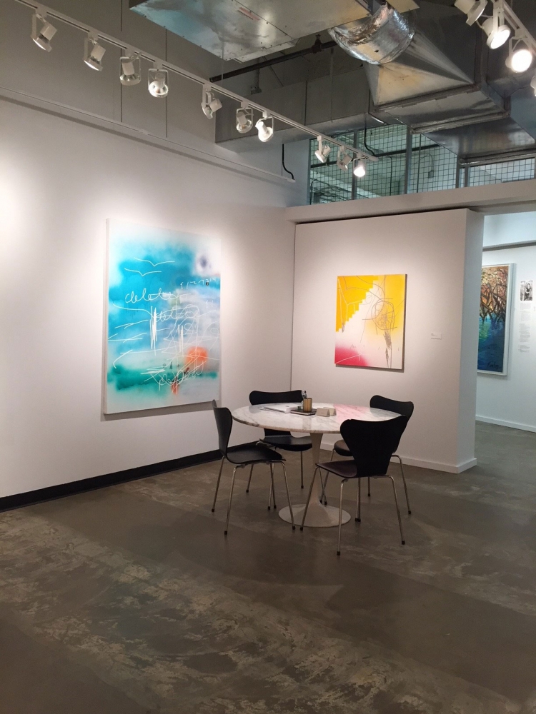 Luhring Augustine

Dallas Art Fair

Installation view

2018