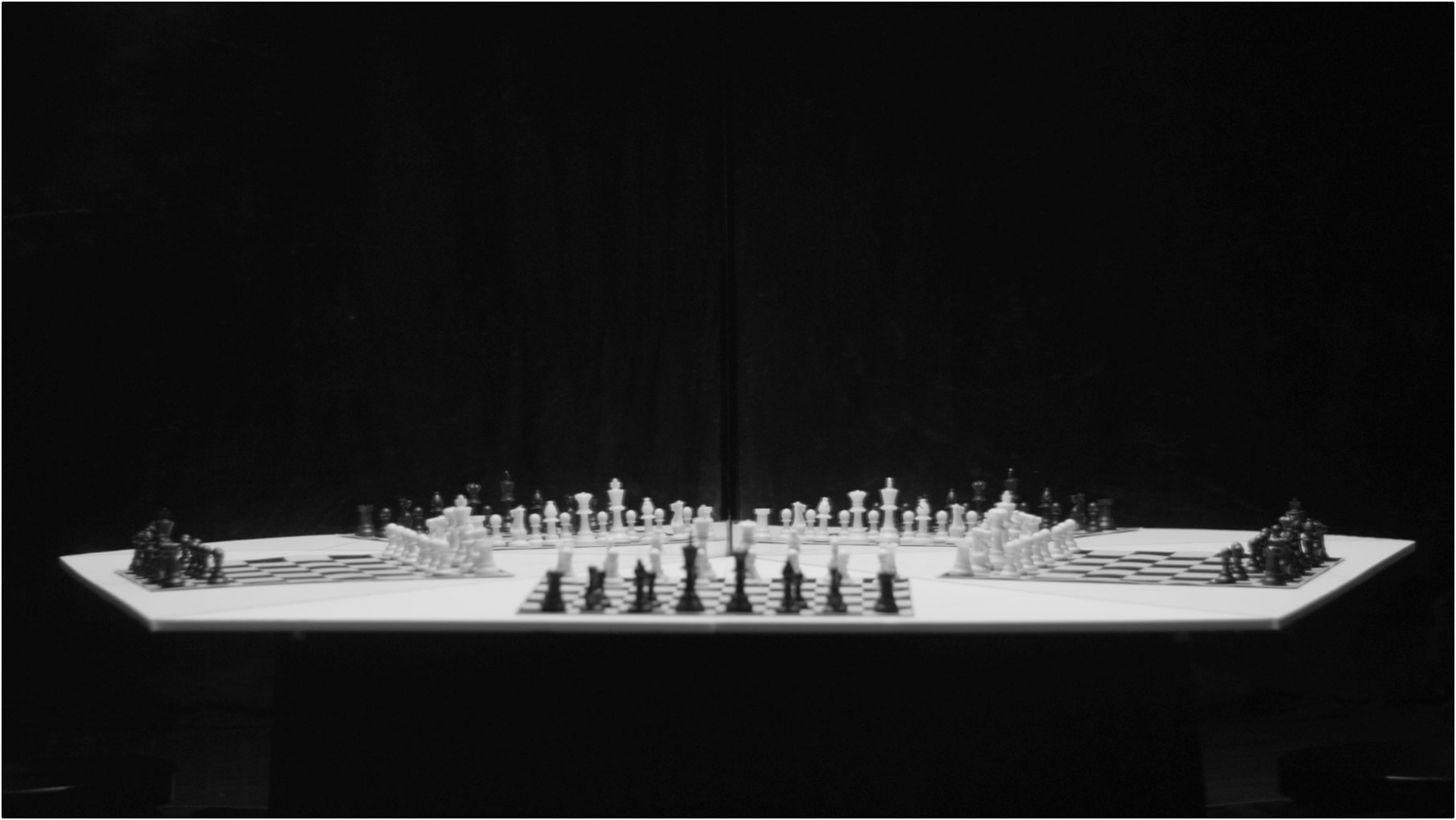 Lorna Simpson Chess, 2013