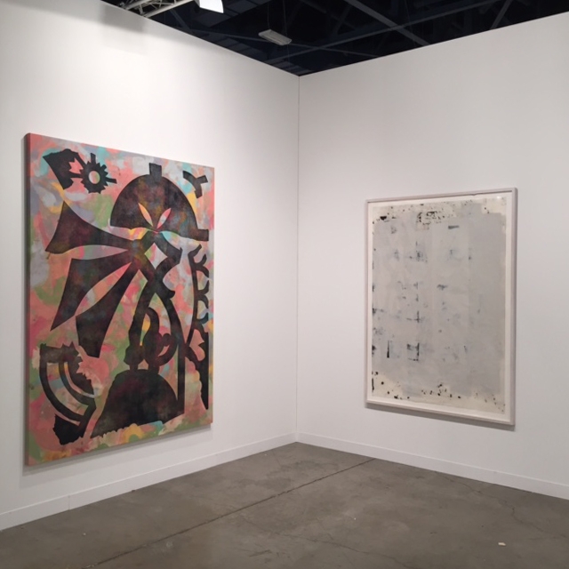 Luhring Augustine&amp;nbsp;

Art Basel Miami Beach, Booth K18

Installation view&amp;nbsp;

2015

Pictured: Christopher Wool, Phillip Taaffe