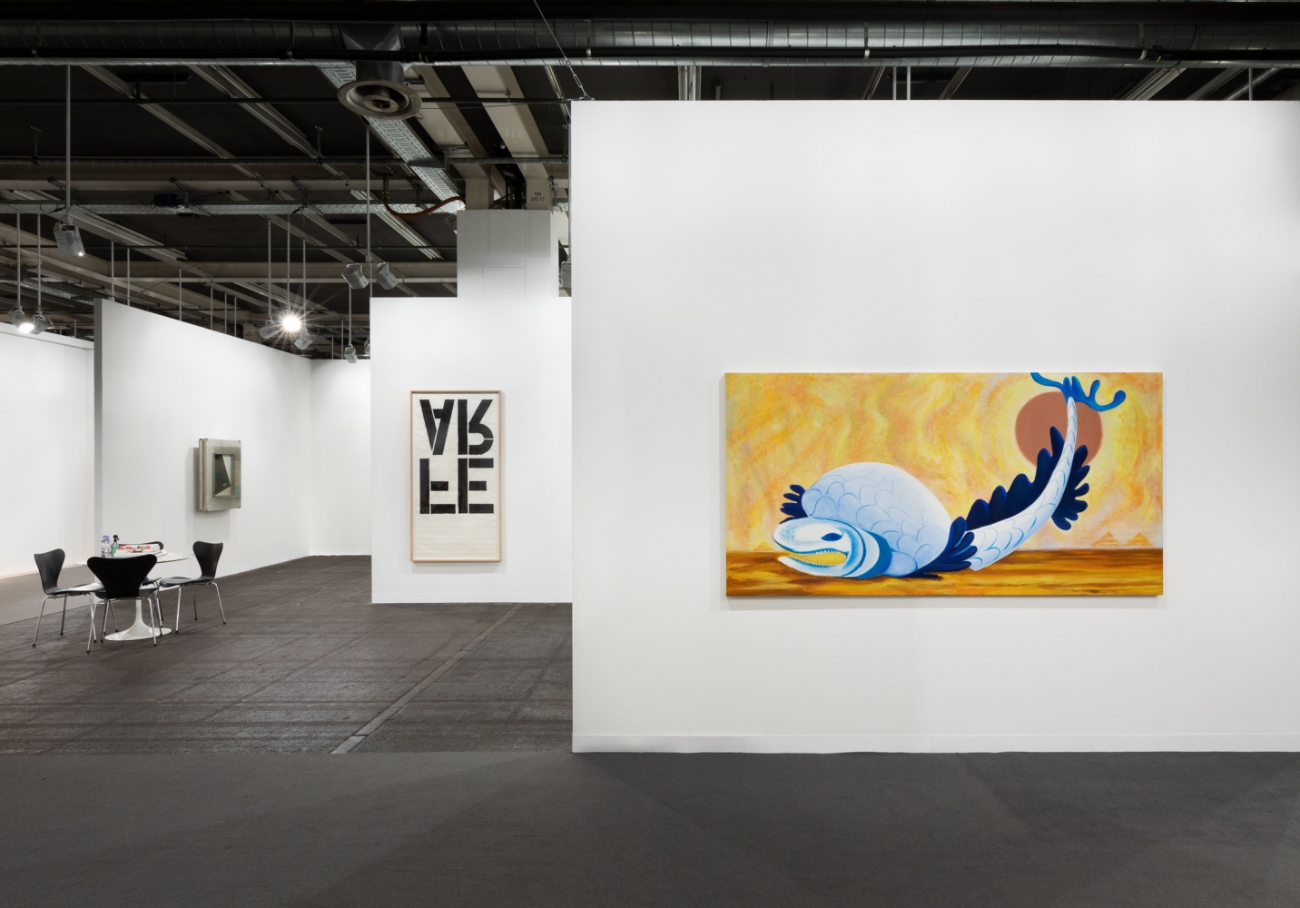 Luhring Augustine
Art Basel, Booth A2
Installation view
​2021
Photo: Dawn Blackman