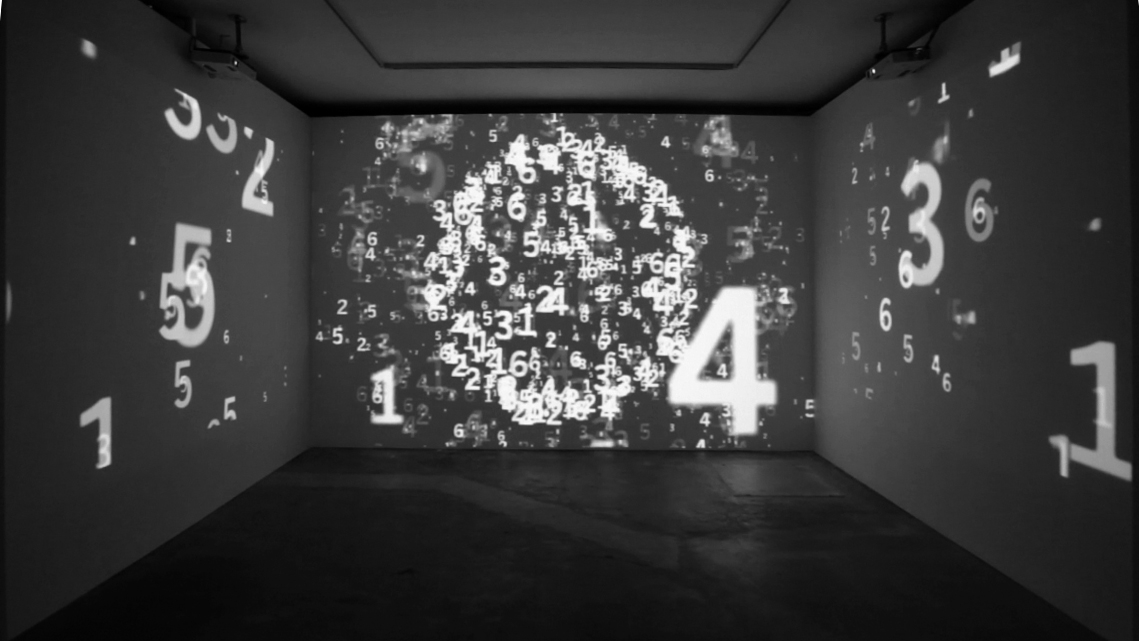 Charles Atlas Painting by Numbers, 2011