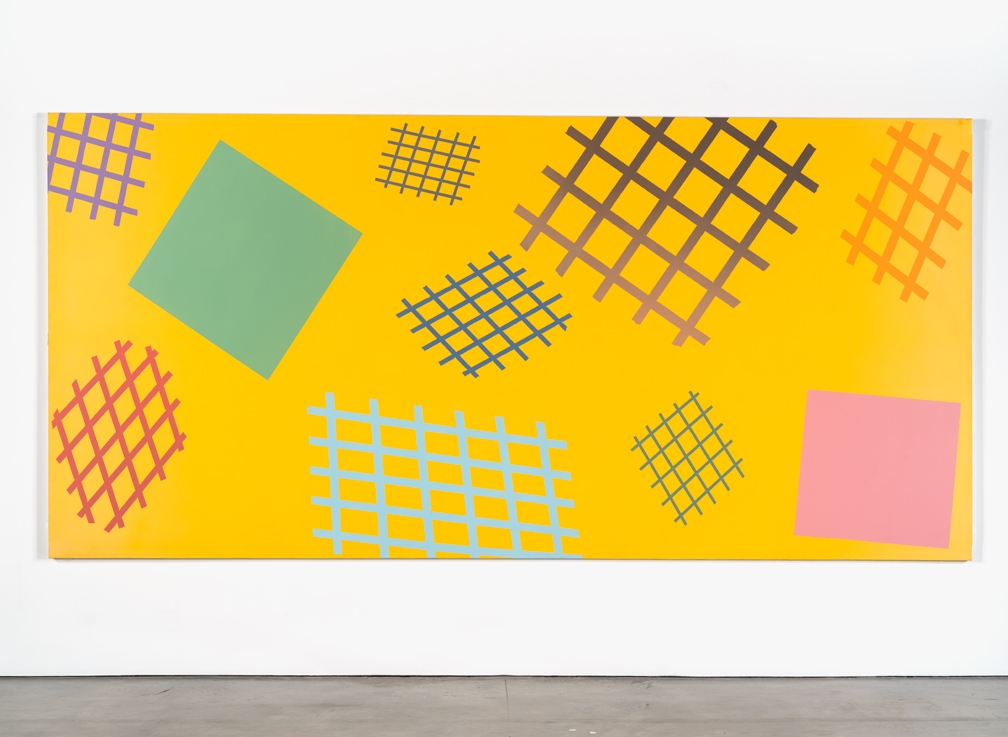 Jeremy Moon
No 12/70, 1970
Acrylic on canvas
73 3/4 x 156 inches
(187 x 396 cm)