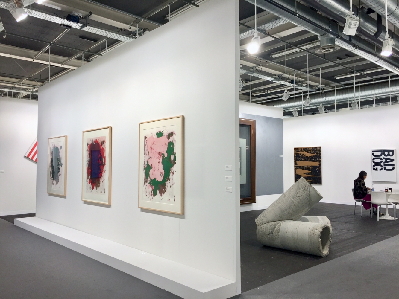 Luhring Augustine, Art Basel, Booth A1