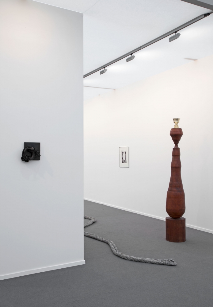 Luhring Augustine, Frieze Masters, Booth B2
