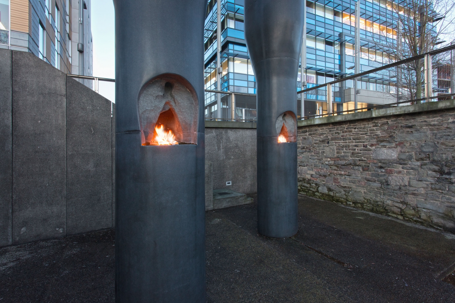 Roger Hiorns Free Tank: The retrospective view of the pathway, 2012 &ndash; 2016