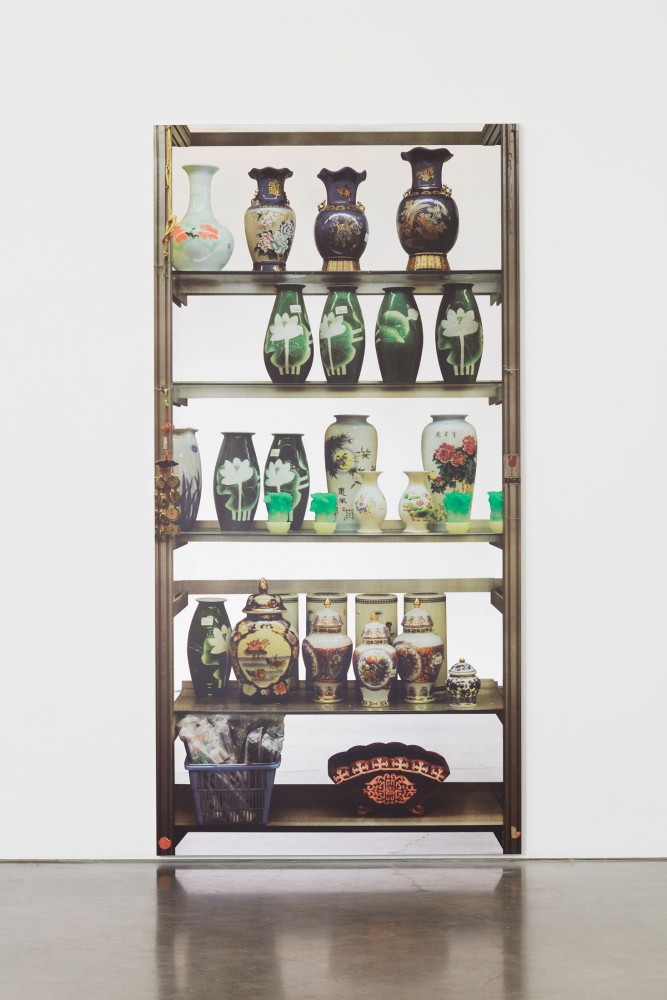 Michelangelo Pistoletto Scaffali &ndash;&nbsp;vasi cinesi (Shelves &ndash;&nbsp;Chinese Vases), 2016