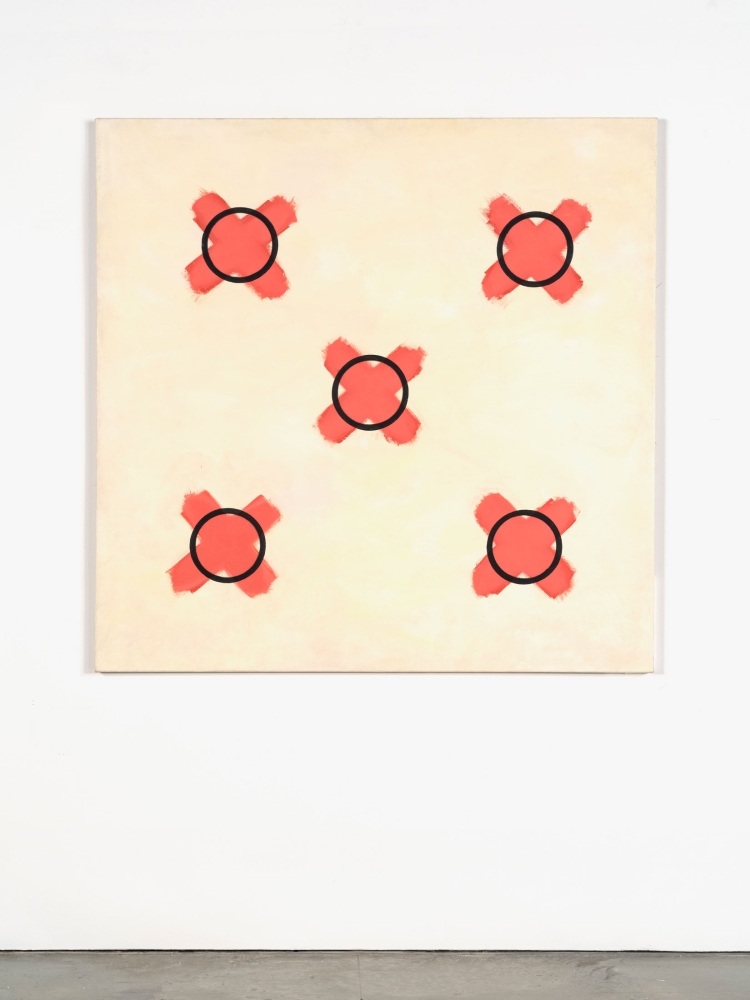 Jeremy Moon Study for Painting with Crosses, 1961-62