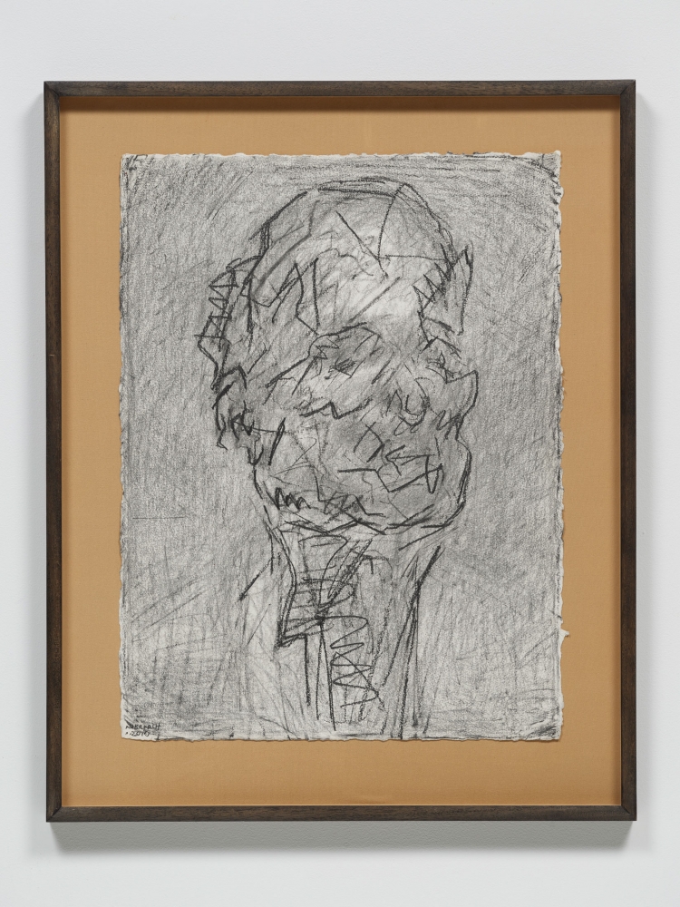 Frank Auerbach Self-Portrait II, 2010