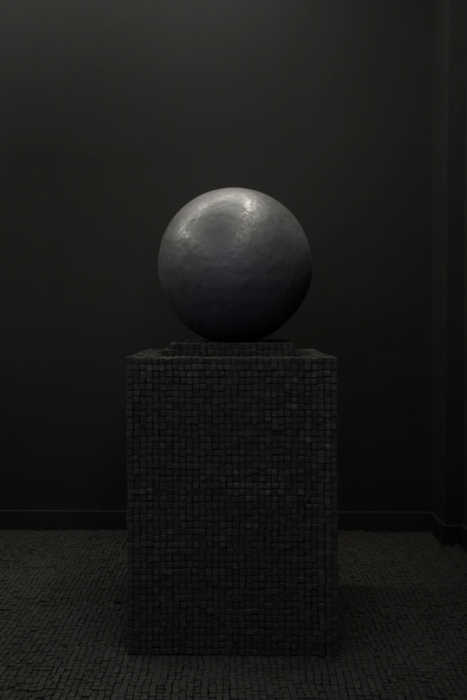 Jonathan Berger Untitled (Globe), 2016