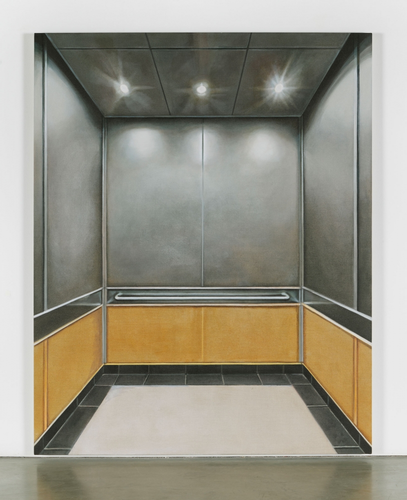 Allison Katz Elevator I, 2020
