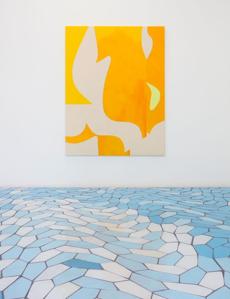 Sarah Crowner
Sun, 2021
Acrylic on canvas, sewn
78 x 60 inches
(198.12 x 152.4 cm)