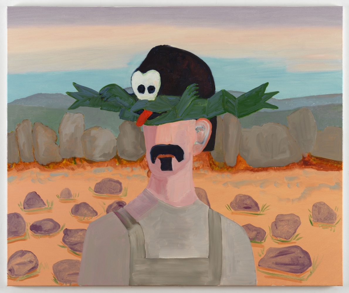 Emo Verkerk
Frank Zappa (Riverbed), 2020
Oil on cotton
39 3/8 x 47 1/4 inches
(100 x 120 cm)