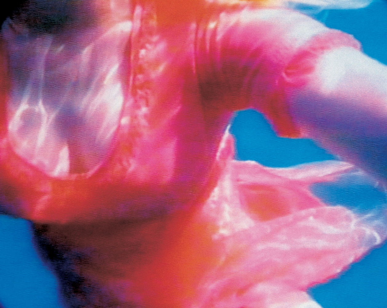 Pipilotti Rist
Sip My Ocean, 1996
Two-channel video and sound installation, color, with carpet
​Video still
Duration: 10 minutes, 22 seconds