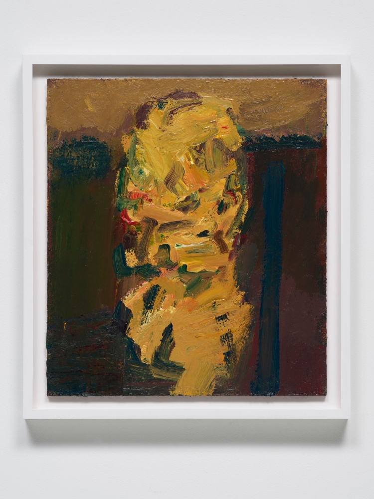 Frank Auerbach Portrait of Julia, 2009-10