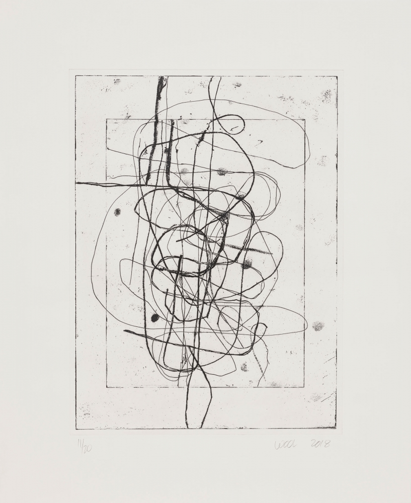 Christopher Wool
Untitled, 2018
Portfolio of four intaglio polymer photogravure prints on Hahnem&amp;uuml;hle Copperplate Bright White 300 gsm paper
Edition of 20
Image size: 15 7/8 x 11 7/8 inches (40.3 x 30.2 cm)
Paper size: 22 x 18 inches (55.9 x 45.7 cm)