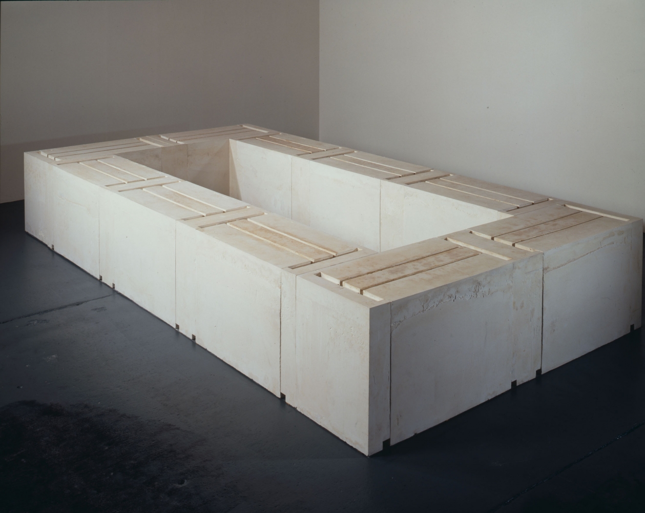 Rachel Whiteread Untitled (Ten Tables), 1996