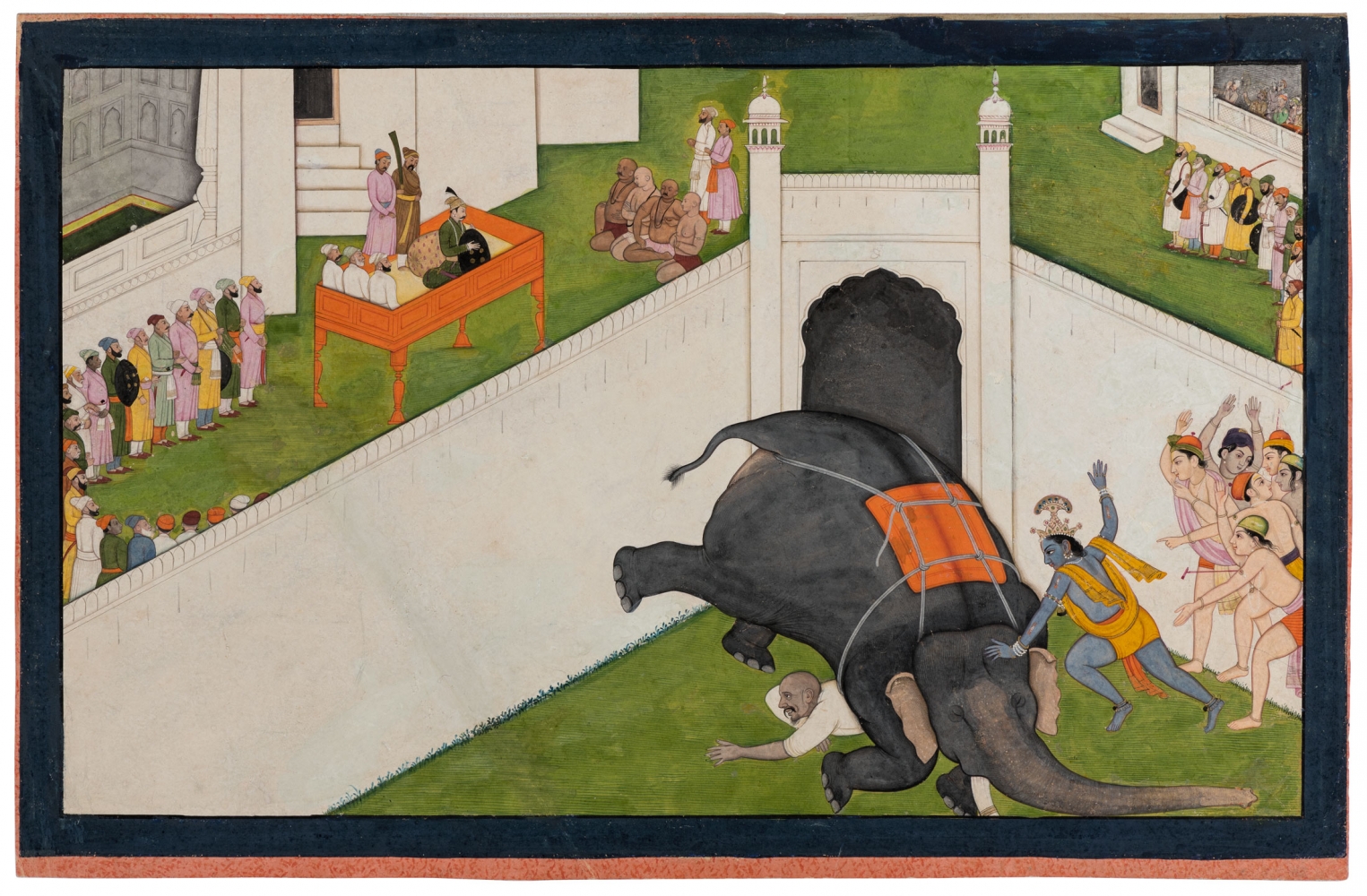Krishna slays Kuvalayapida, 1765-70