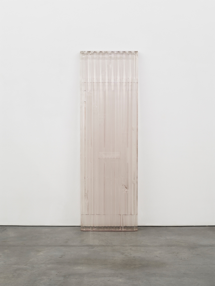 Rachel Whiteread
Untitled (Squat), 2014
Resin
92 1/8 x 29 1/2 x 3 1/8 inches