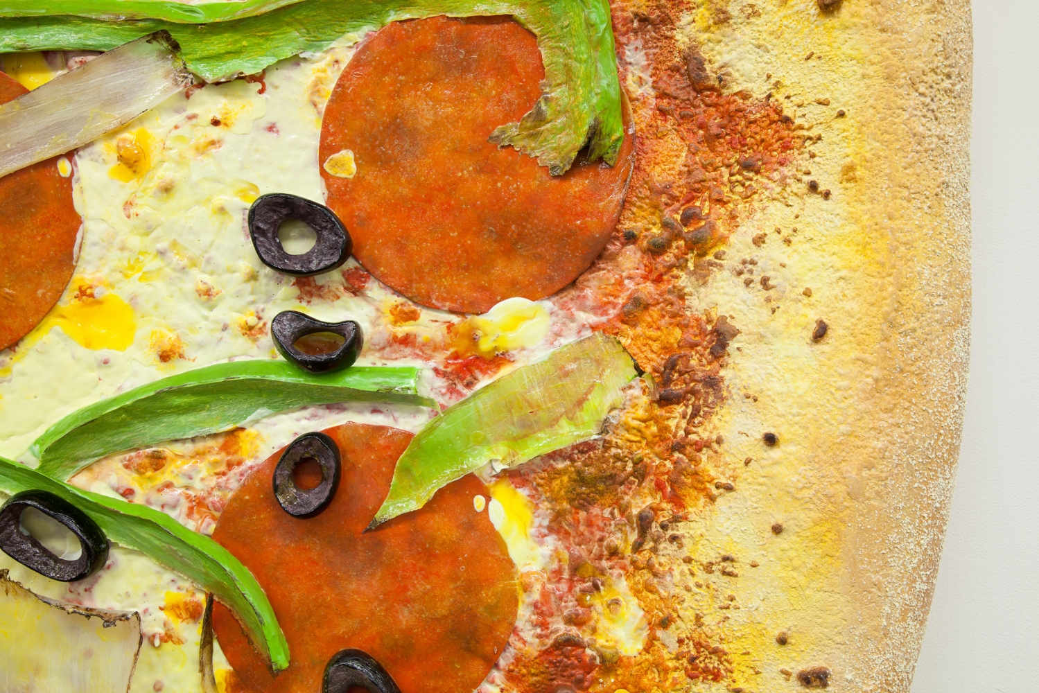 Tom Friedman Untitled (Pizza), 2013