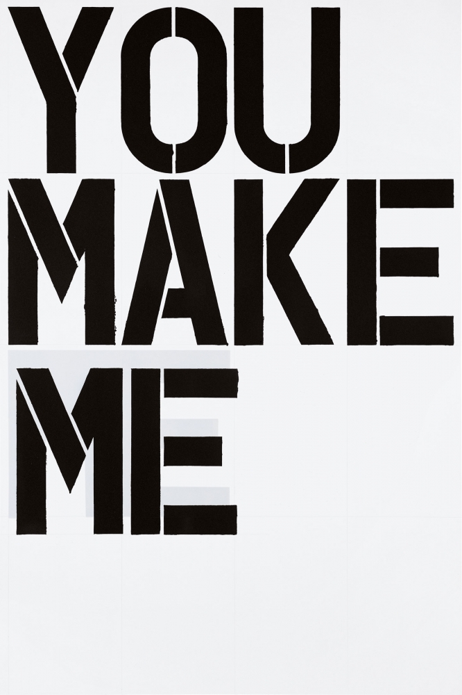 Christopher Wool Untitled, 1997