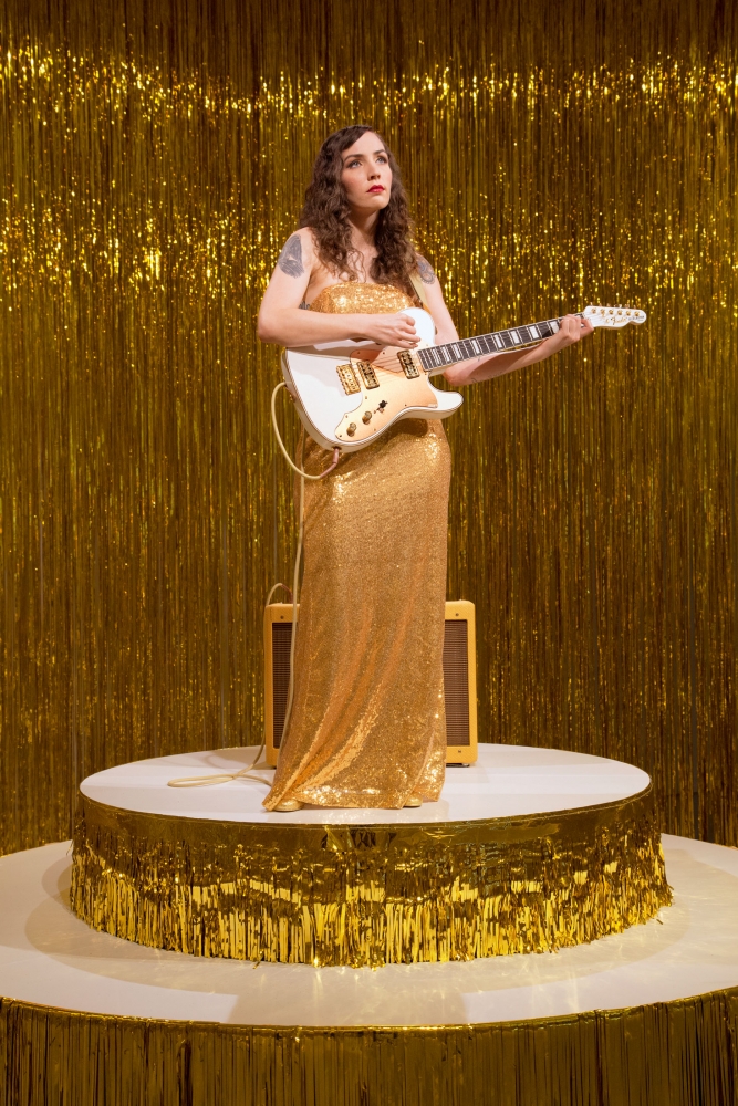 Ragnar Kjartansson
Woman in E,&amp;nbsp;2016
Originally performed at the Museum of Contemporary Art, Detroit
January 15 &amp;ndash; April 10, 2016
Duration: 6 to 9 hours, daily
Installation view at the Hirschorn Museum and Sculpture Garden
Photo: Cathy Carver
