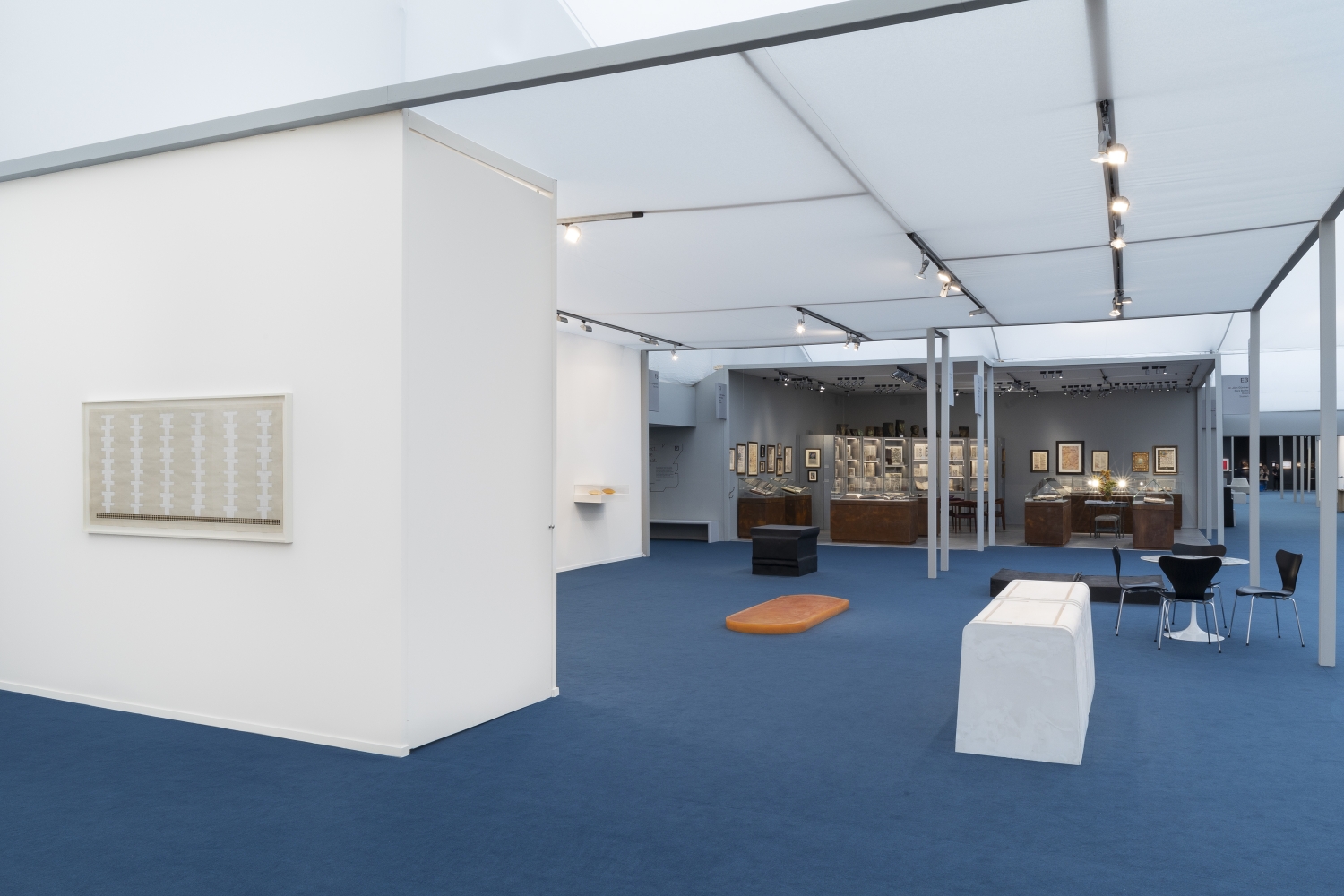 Luhring Augustine, Frieze Masters, Stand F05