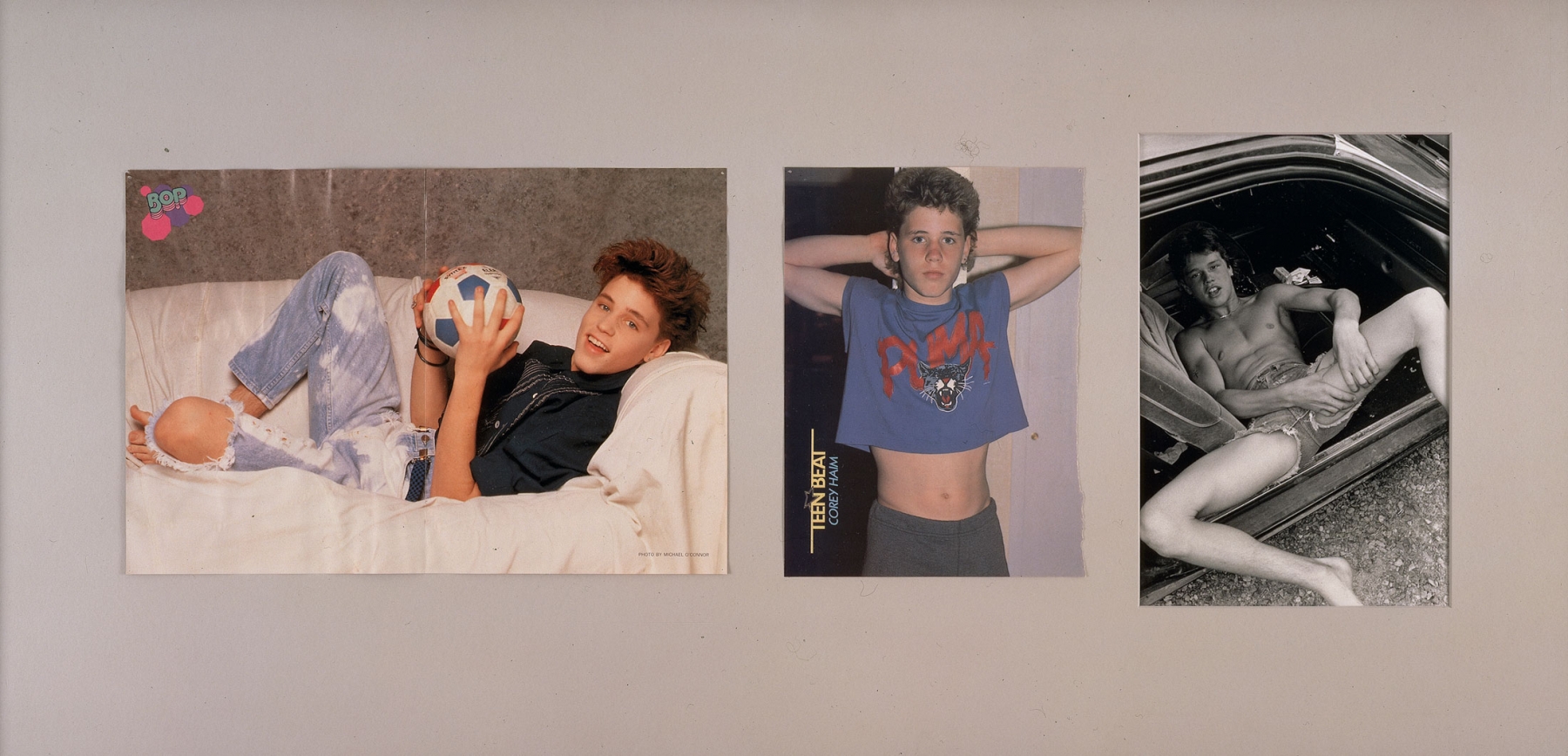 Larry Clark
Untitled, 1989
Photo-collage
21 5/8 x 43 1/2 inches
(54.93 x 110.49 cm)