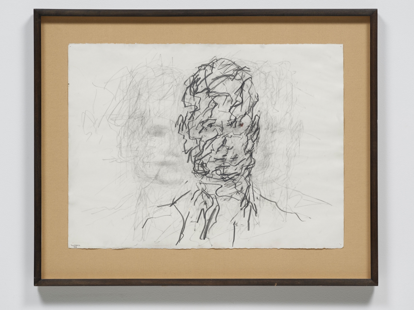 Frank Auerbach
Head of David Landau, 2006
Pencil and graphite on paper
22 1/2 x 30 1/4 inches
(57.2 x 76.8 cm)

Private Collection, Devon