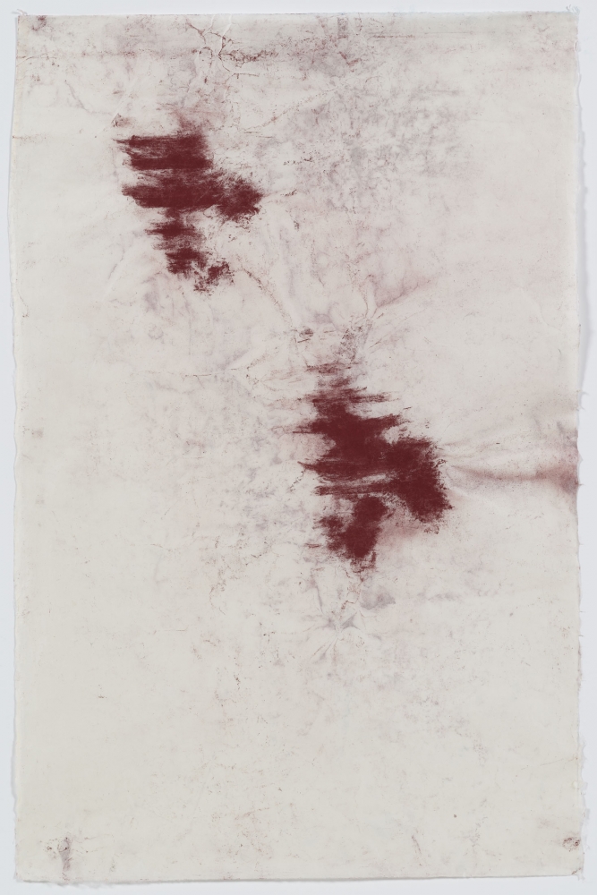 Jason Moran
Lower the Lyric, 2020
Pigment on Gampi paper
38 1/4 x 25 1/4 inches
(97.2 x 64.1 cm)