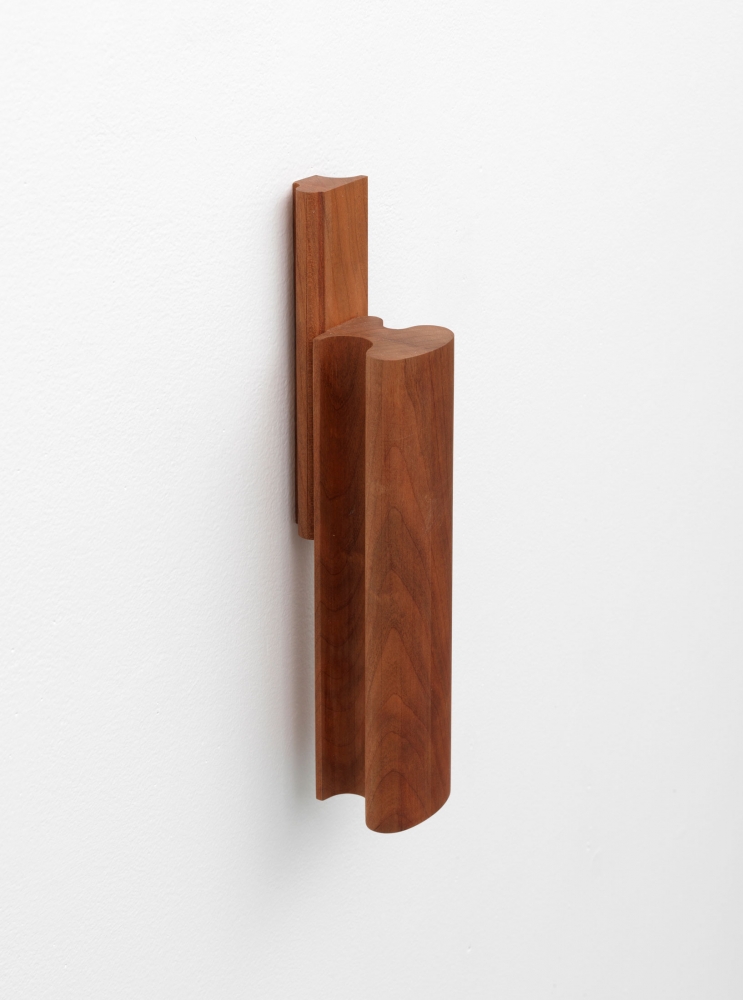 Richard Rezac
Limb (wood), 2020
Cherry wood
14 3/4 x 2 3/4 x 3 1/2 inches
(37.5 x 7 x 8.9 cm)