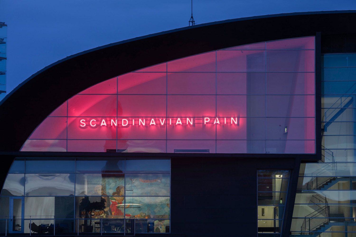 Ragnar Kjartansson Scandinavian Pain, 2006