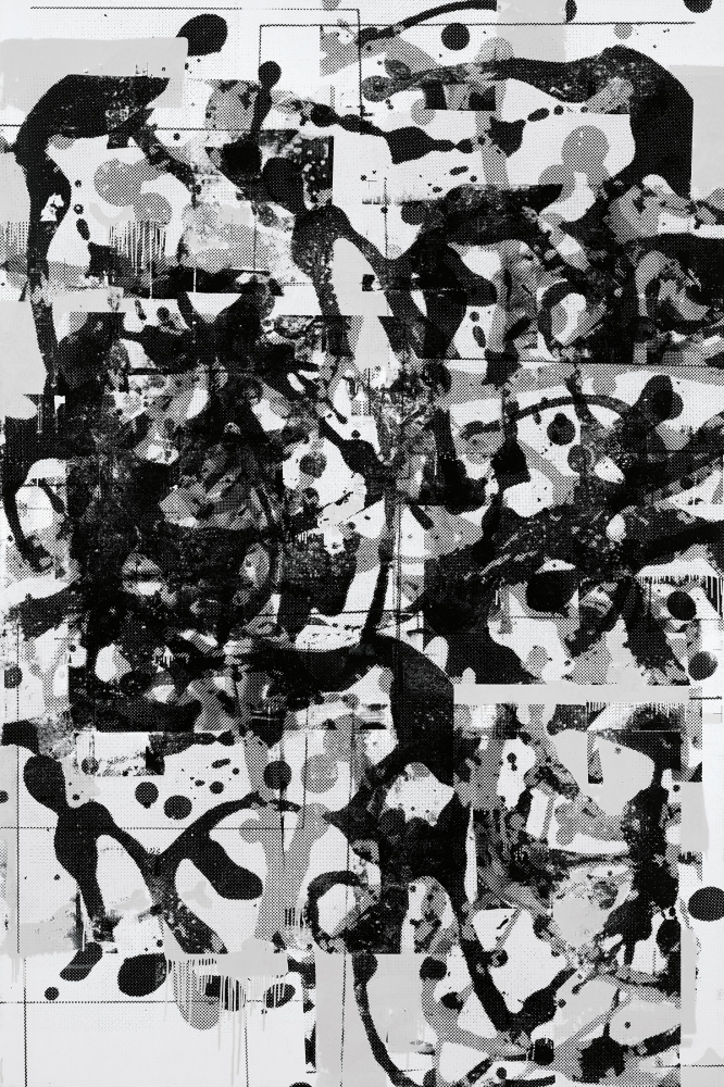 Christopher Wool
Untitled, 2000
Enamel and silkscreen ink on linen
108 x 72 inches
(274.32 x 182.88 cm)
