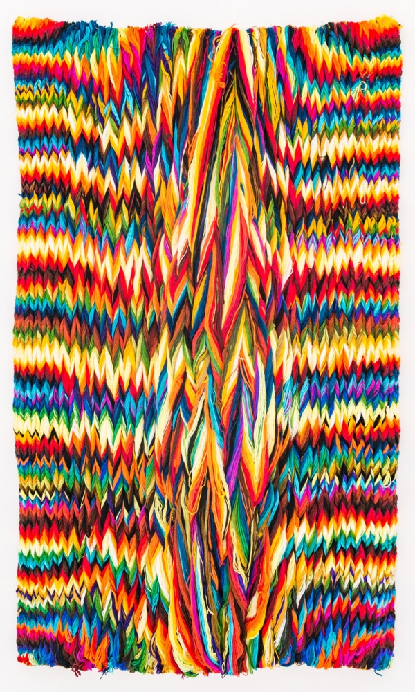 Jesus Casimiro
Kenko, 2018
Wool
65 x 35 x 8 inches