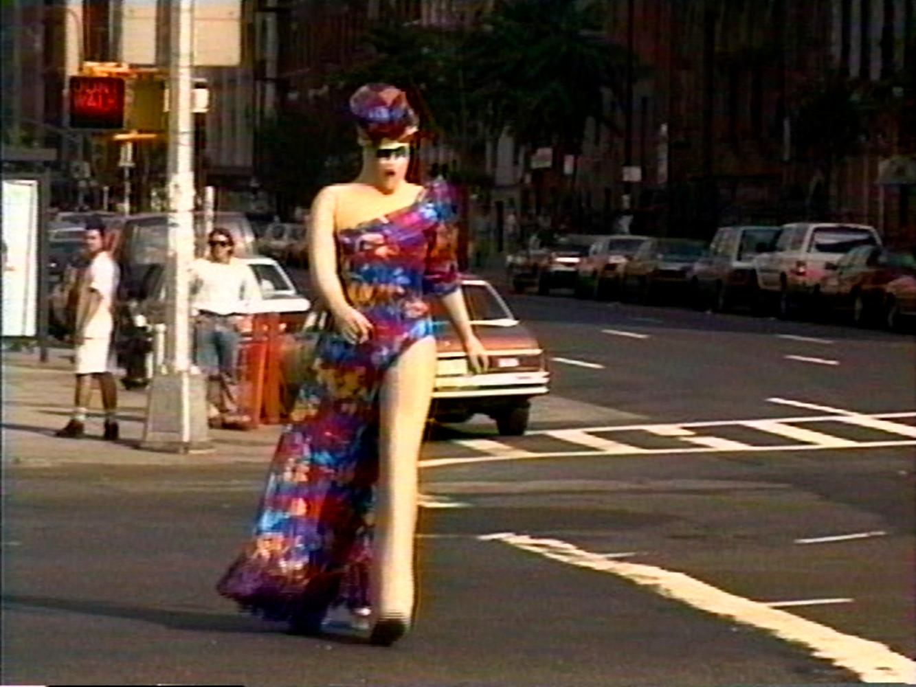 Charles Atlas Mrs. Peanut Visits New York, 1992-1999