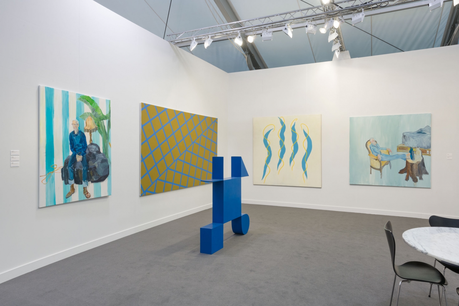 Luhring Augustine

Frieze Los Angeles, Stand D12

Installation view

2019