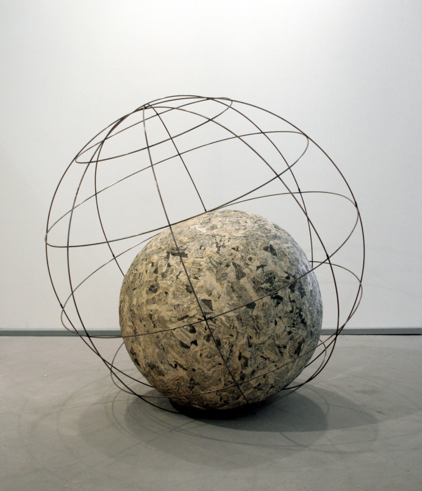 Michelangelo Pistoletto Mappamondo (Globe), 1966-1968